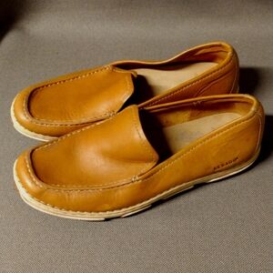 Vintage Sebago dover apron loafers/boat shoes